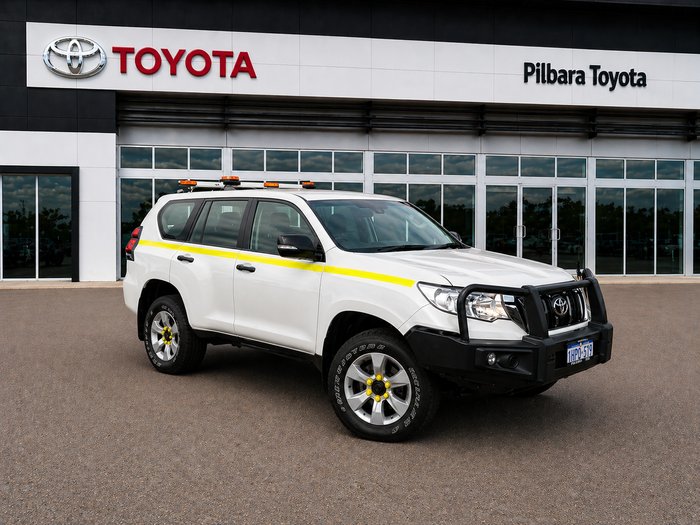 2022 Toyota Prado GX