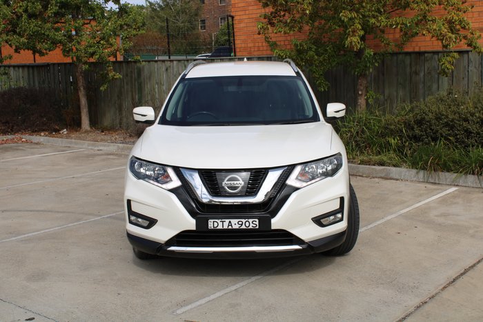 2017 Nissan X-TRAIL ST-L