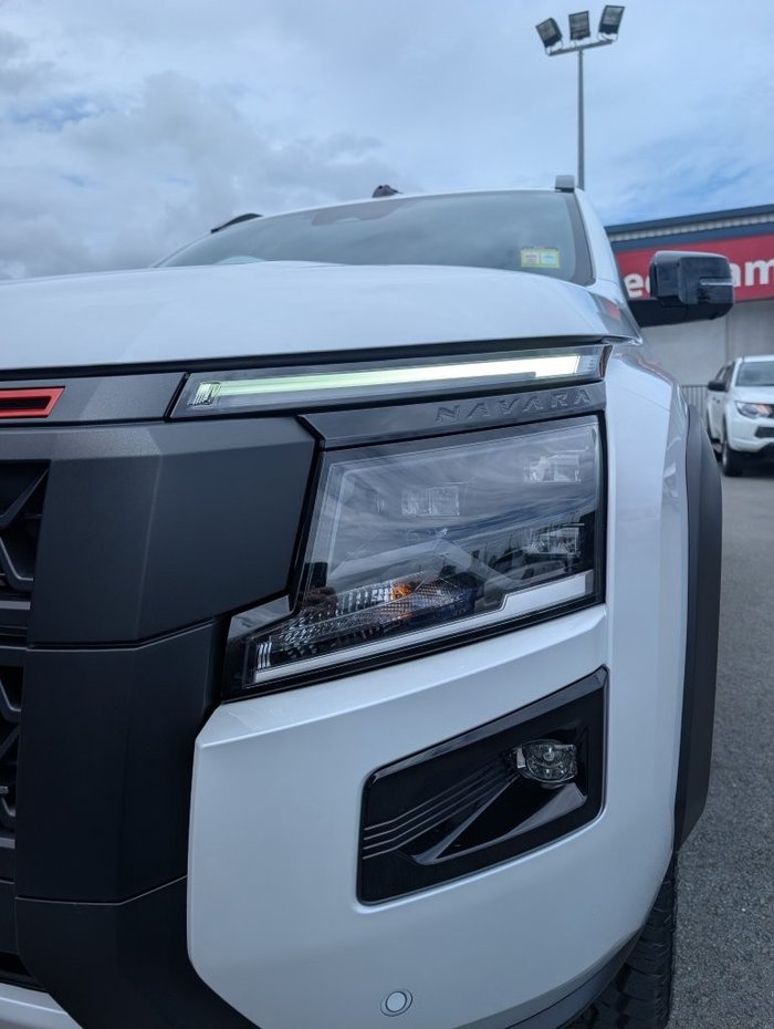 2025 NISSAN NAVARA PRO-4X