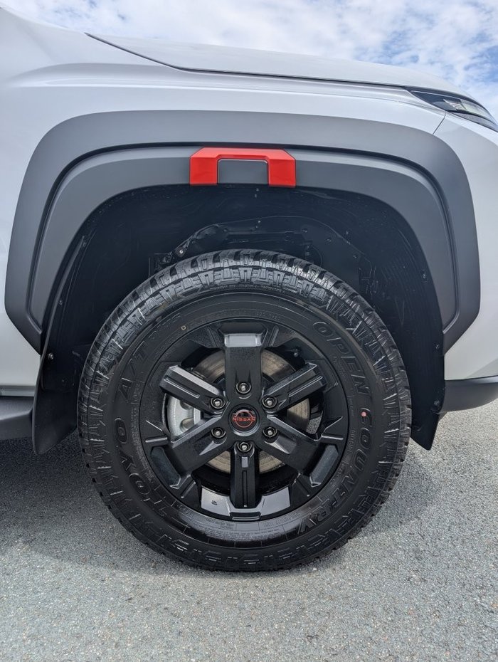 2025 NISSAN NAVARA PRO-4X