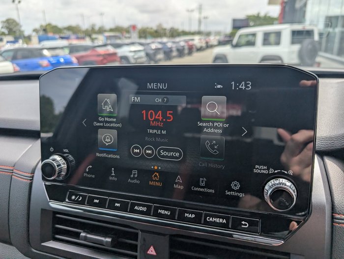 2025 NISSAN NAVARA PRO-4X