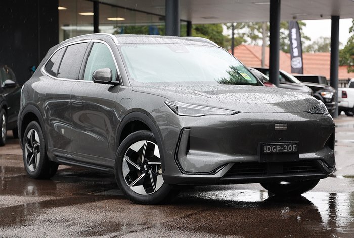 2025 Geely Ex5