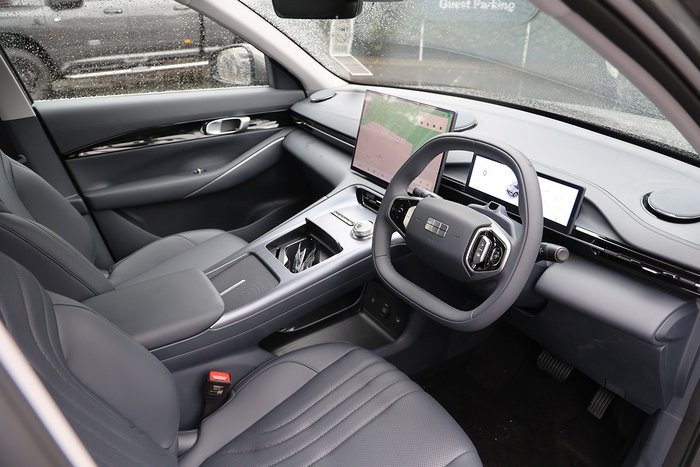 2025 Geely Ex5
