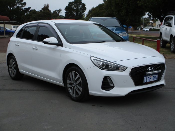 2019 Hyundai i30 Active PD2 MY19 White