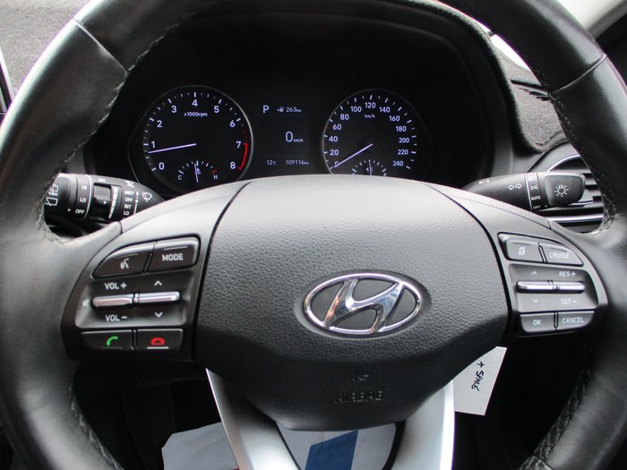 2019 Hyundai i30 Active PD2 MY19 White