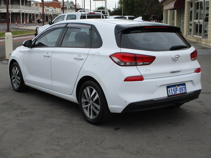 2019 Hyundai i30 Active PD2 MY19 White
