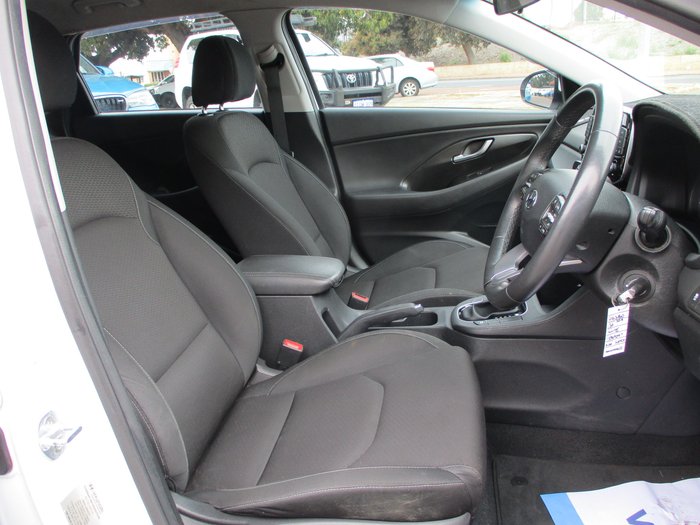 2019 Hyundai i30 Active PD2 MY19 White