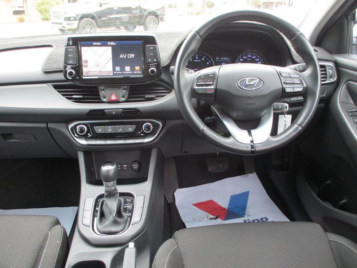 2019 Hyundai i30 Active PD2 MY19 White