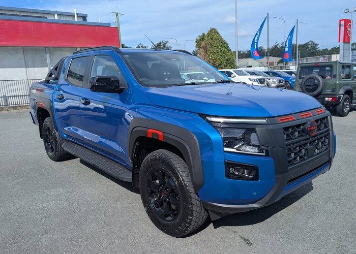 2026 NISSAN NAVARA