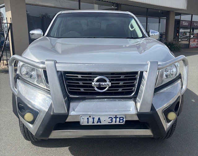 2015 Nissan Navara RX D23 BRILLIANT SILVER