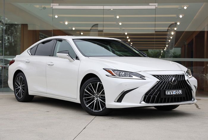 2025 Lexus ES300h ES300h Luxury 2.5L Hybrid Auto CVT Sedan 2E62810 002