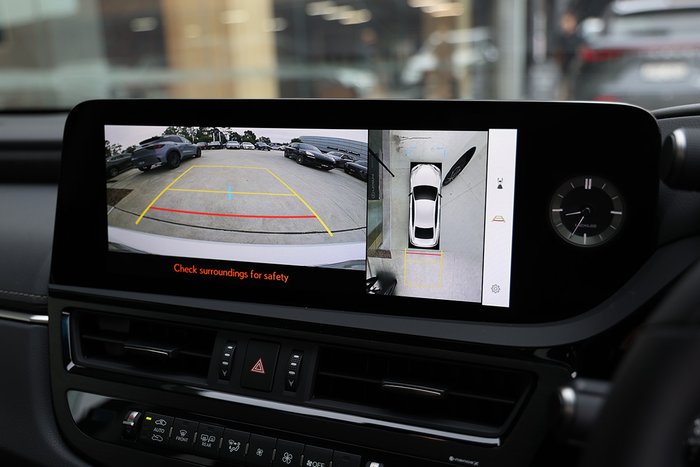 2025 Lexus ES300h ES300h Luxury 2.5L Hybrid Auto CVT Sedan 2E62810 002