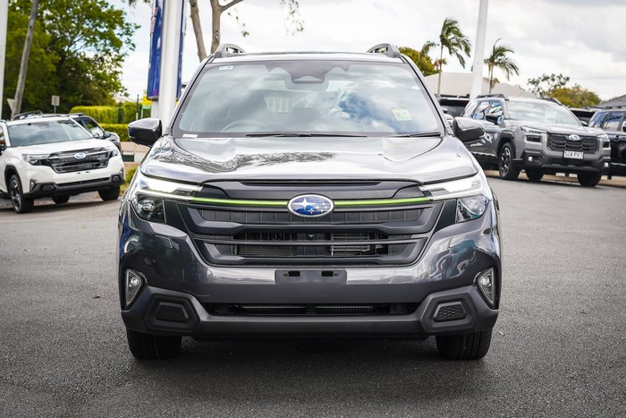 2026 Subaru FORESTER