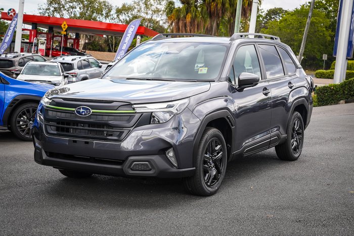 2026 Subaru FORESTER