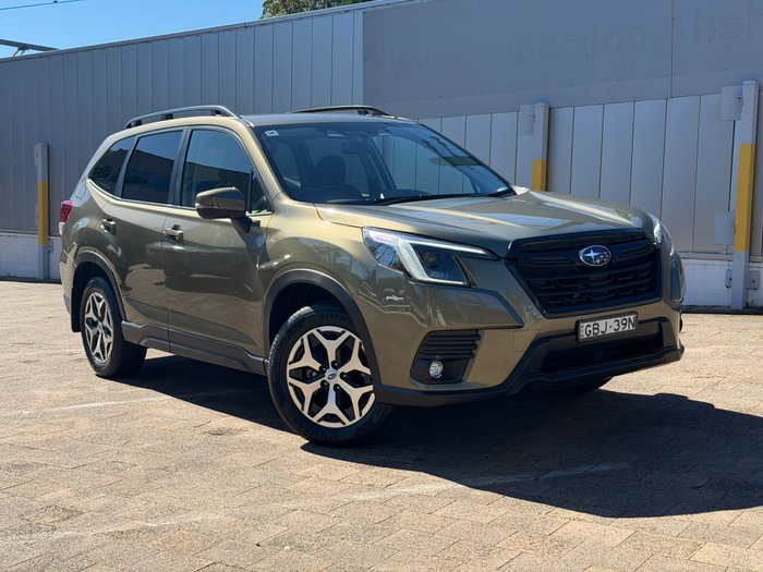 2024 Subaru Forester