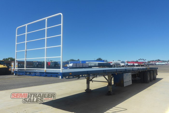 2013 Maxitrans 45FT 22 Pallet Flat Top- Road Train Rated - RENTAL