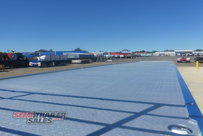 2013 Maxitrans 45FT 22 Pallet Flat Top- Road Train Rated - RENTAL