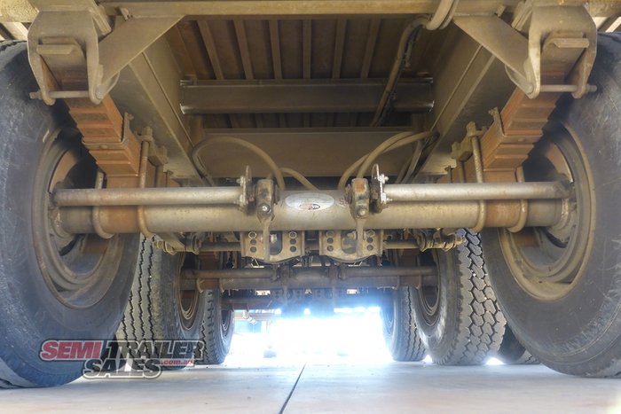 2013 Maxitrans 45FT 22 Pallet Flat Top- Road Train Rated - RENTAL