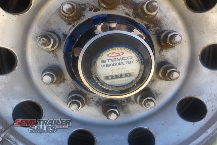 2013 Maxitrans 45FT 22 Pallet Flat Top- Road Train Rated - RENTAL