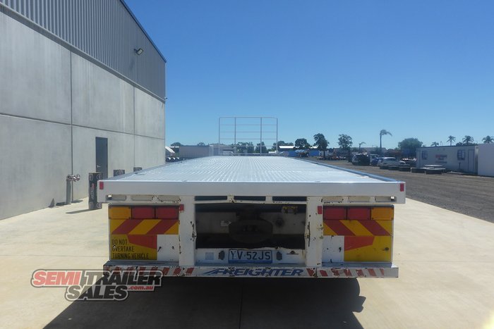 2013 Maxitrans 45FT 22 Pallet Flat Top- Road Train Rated - RENTAL
