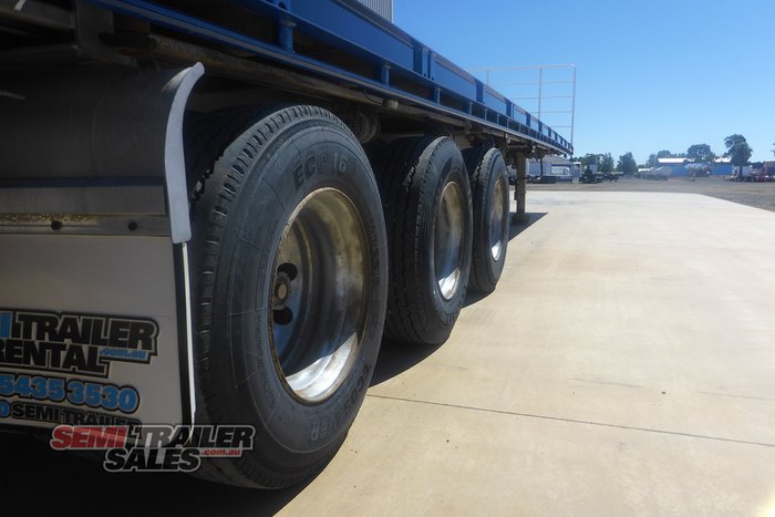 2013 Maxitrans 45FT 22 Pallet Flat Top- Road Train Rated - RENTAL