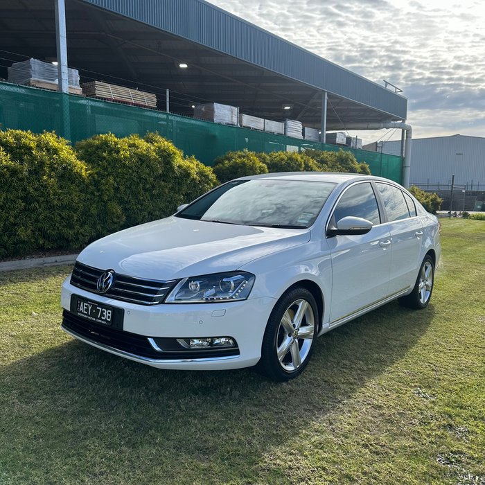 2015 Volkswagen Passat 118TSI Special Model