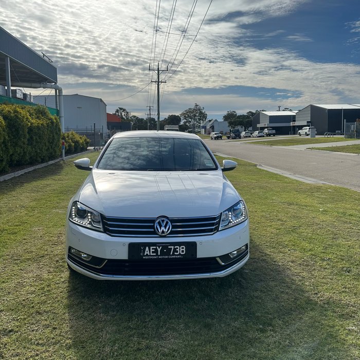2015 Volkswagen Passat 118TSI Special Model