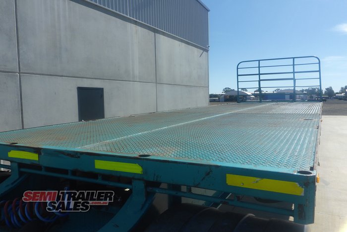 2013 Ophee 14 Pallet Flat Top A Trailer