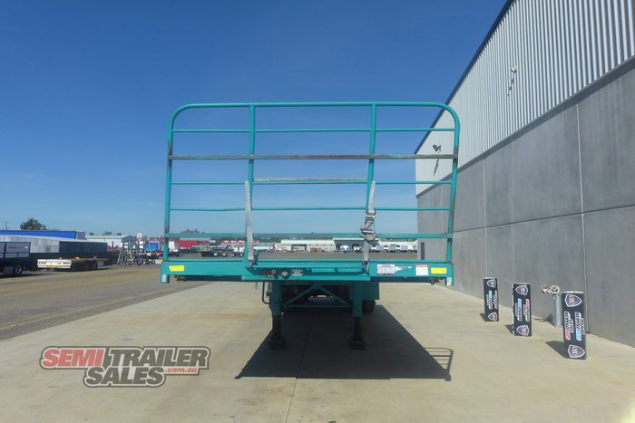 2013 Ophee 14 Pallet Flat Top A Trailer