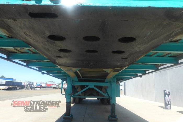 2013 Ophee 14 Pallet Flat Top A Trailer