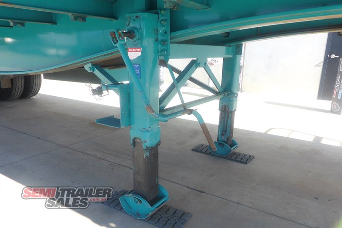 2013 Ophee 14 Pallet Flat Top A Trailer