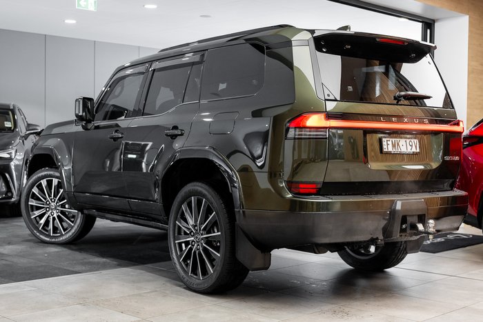 2024 Lexus GX550 GX550 Sports Luxury 3.5L Petrol Automatic Wagon 5X24000 001