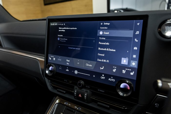2024 Lexus GX550 GX550 Sports Luxury 3.5L Petrol Automatic Wagon 5X24000 001