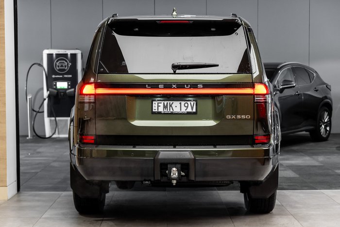 2024 Lexus GX550 GX550 Sports Luxury 3.5L Petrol Automatic Wagon 5X24000 001