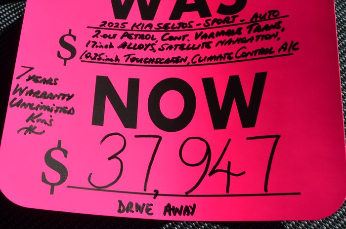 2025 Kia Seltos Sport