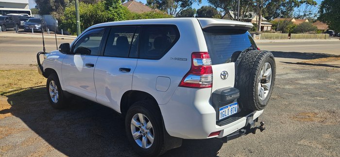 2017 Toyota Landcruiser Prado GX GDJ150R White