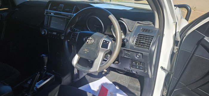 2017 Toyota Landcruiser Prado GX GDJ150R White