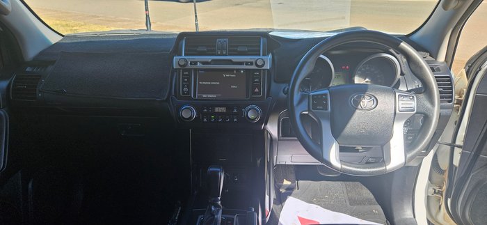 2017 Toyota Landcruiser Prado GX GDJ150R White