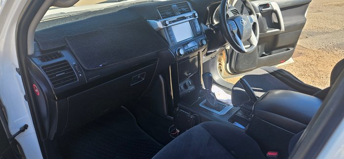 2017 Toyota Landcruiser Prado GX GDJ150R White