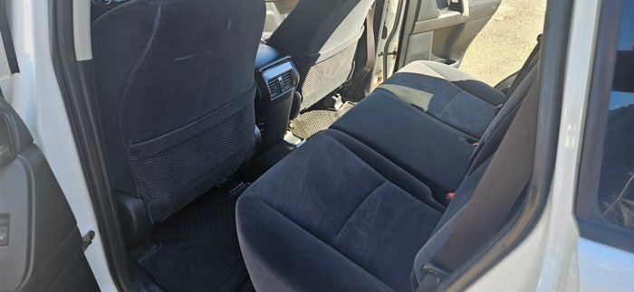 2017 Toyota Landcruiser Prado GX GDJ150R White