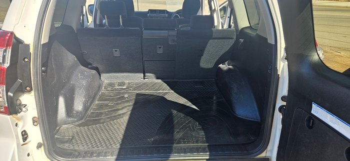 2017 Toyota Landcruiser Prado GX GDJ150R White