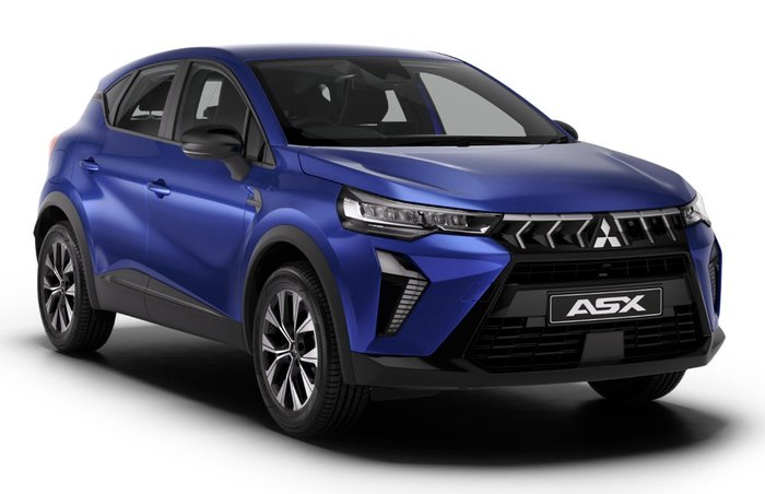 2025 Mitsubishi XE2L45 XE ASX LS 1.3 PET 7DCT 2WD ROYAL BLUE
