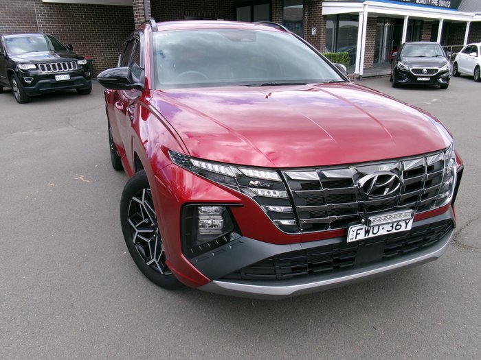 2024 HYUNDAI TUCSON N LINE (FWD)