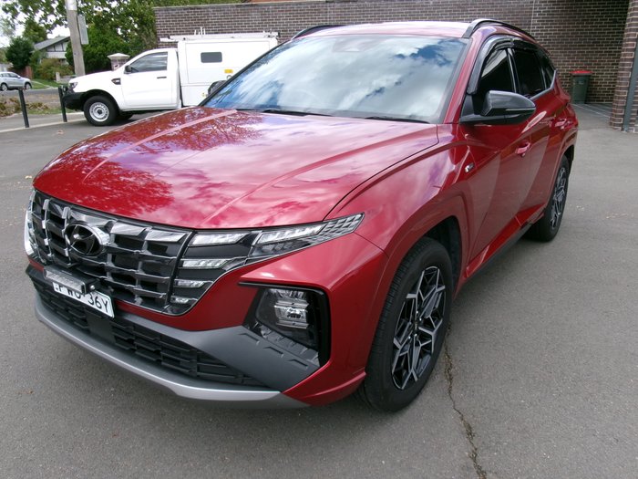 2024 HYUNDAI TUCSON N LINE (FWD)