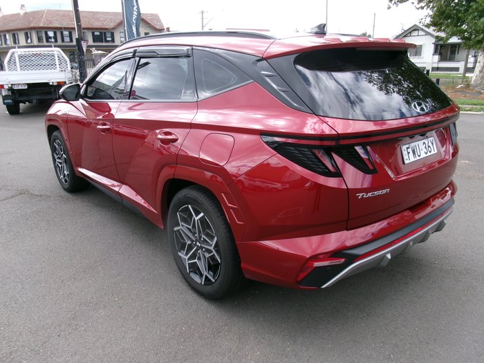 2024 HYUNDAI TUCSON N LINE (FWD)