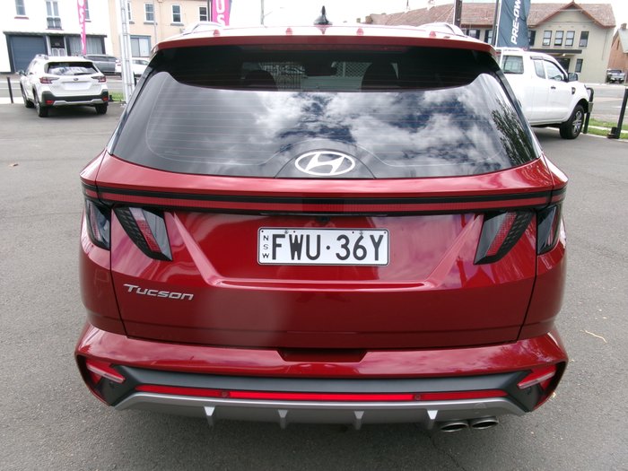 2024 HYUNDAI TUCSON N LINE (FWD)