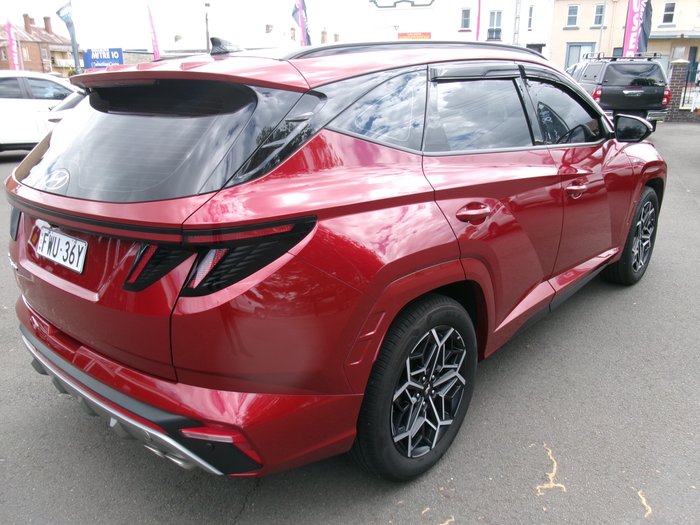 2024 HYUNDAI TUCSON N LINE (FWD)