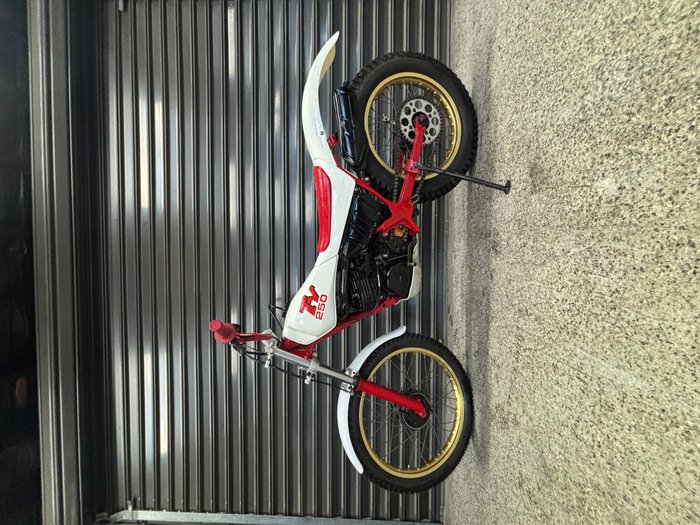 1985 YAMAHA TY250