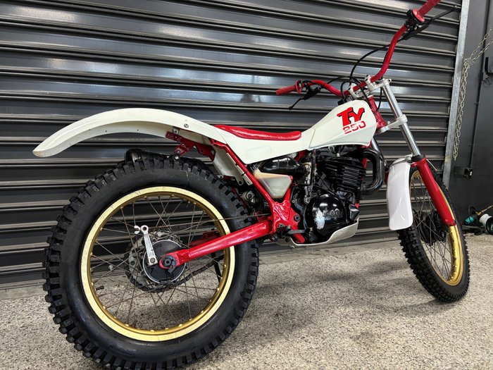 1985 YAMAHA TY250