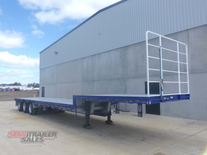 2002 Vawdrey 22 Pallet Dropdeck